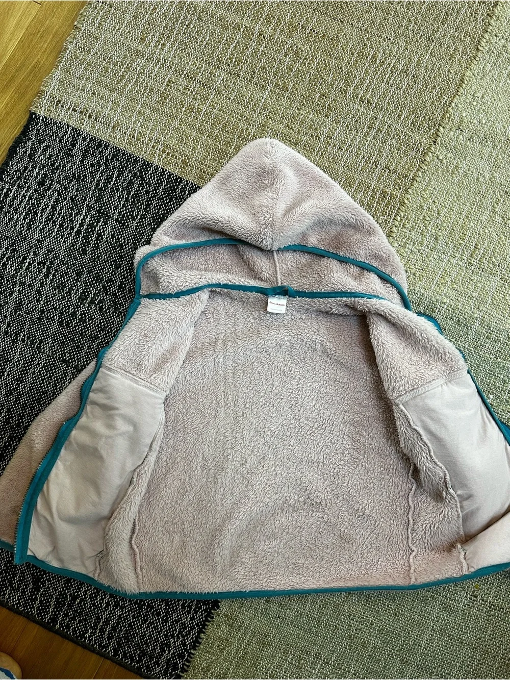 Recycled Solid Marshmallow Jacket